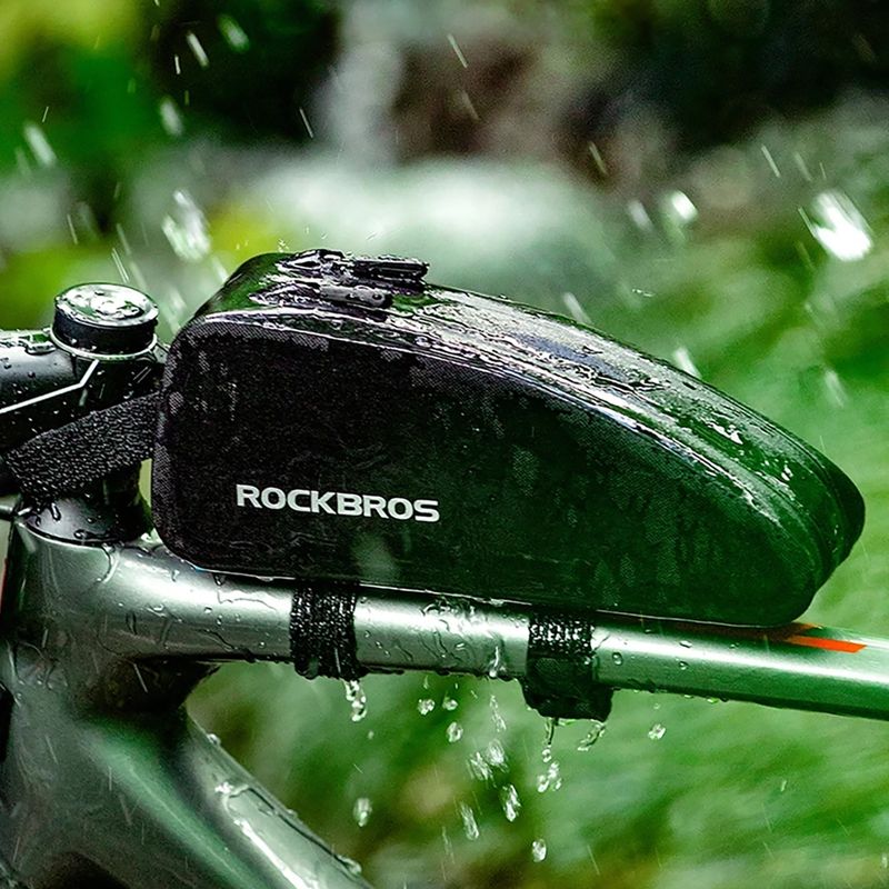 Torba rowerowa na ramę Rockbros AS-019-1 Bike Tube Bag L black 14