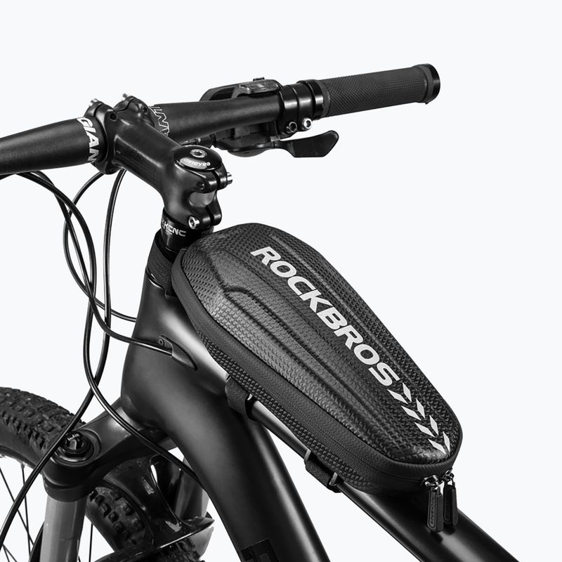 Torba rowerowa na ramę Rockbros B61 Bike Tube Bag L black