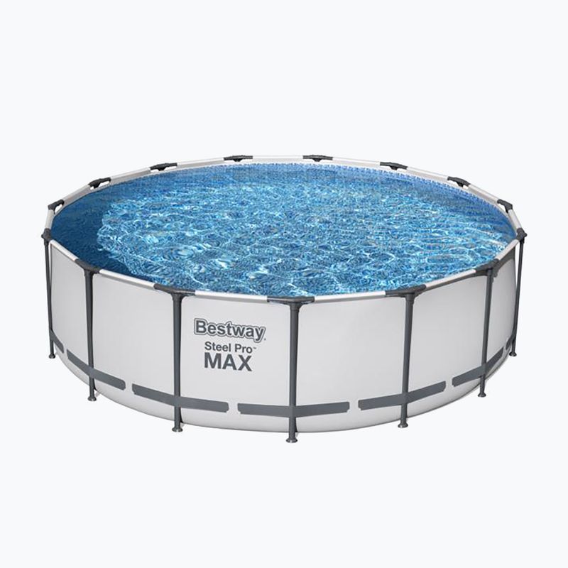 Basen stelażowy Bestway Steel Pro Max 457 cm 2