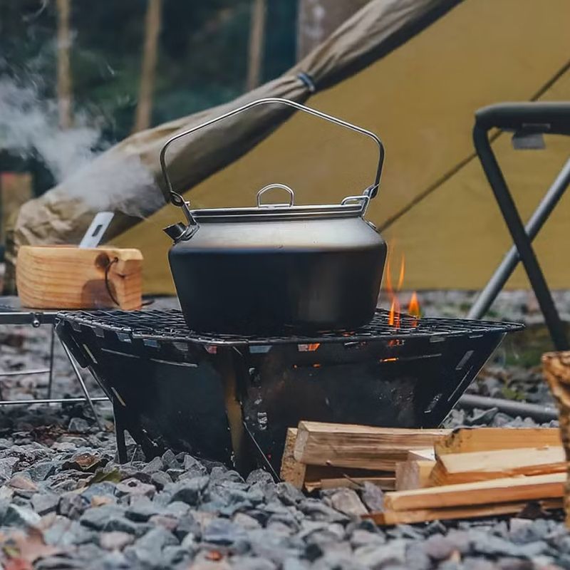 Czajnik turystyczny Fire-Maple Frost Aluminium black 2
