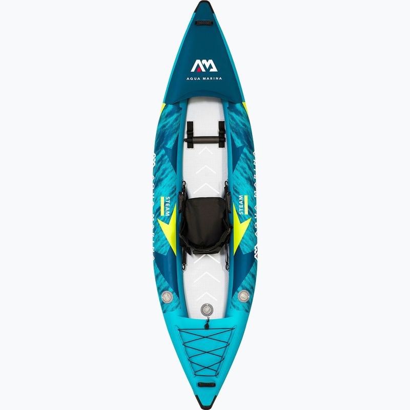 Kajak pompowany 1-osobowy Aqua Marina Steam Versatile/Whitewater 10'3" 312 cm 2