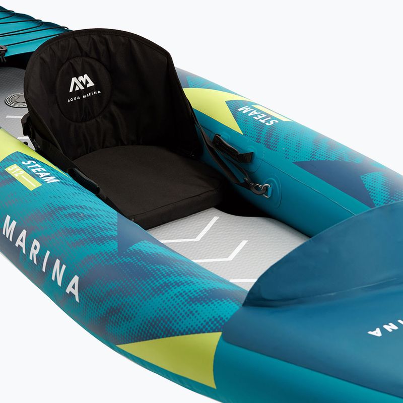 Kajak pompowany 1-osobowy Aqua Marina Steam Versatile/Whitewater 10'3" 312 cm 4
