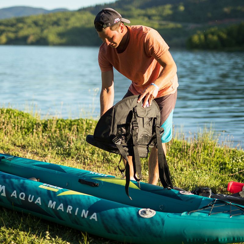 Kajak pompowany 1-osobowy Aqua Marina Steam Versatile/Whitewater 10'3" 312 cm 12