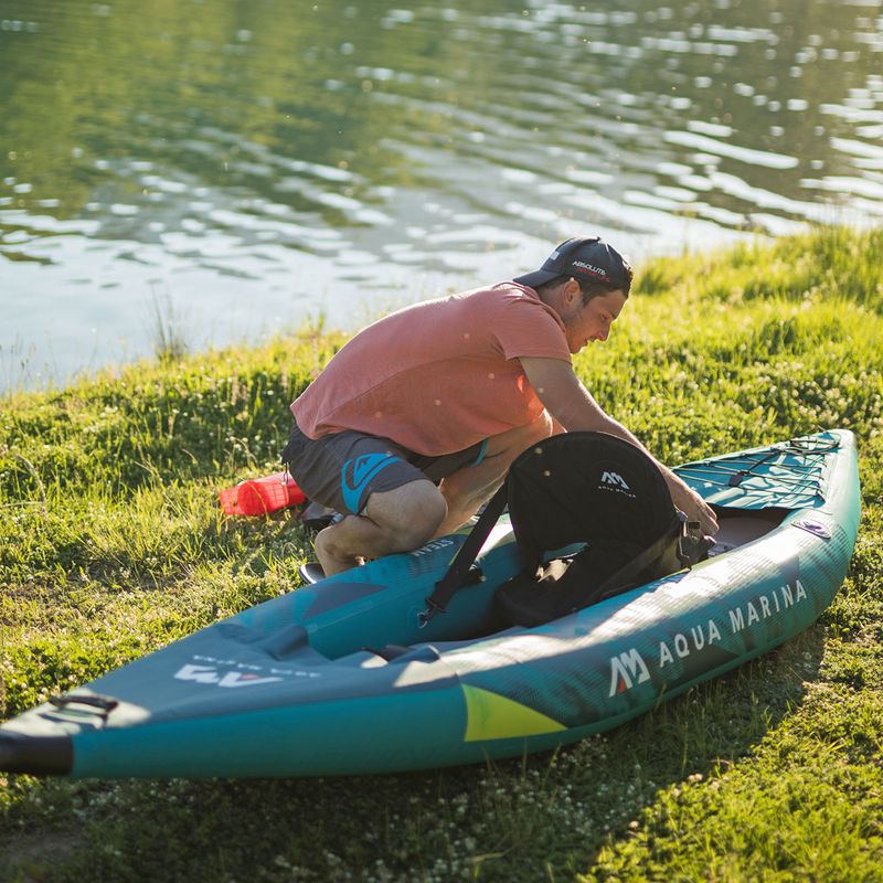 Kajak pompowany 1-osobowy Aqua Marina Steam Versatile/Whitewater 10'3" 312 cm 13