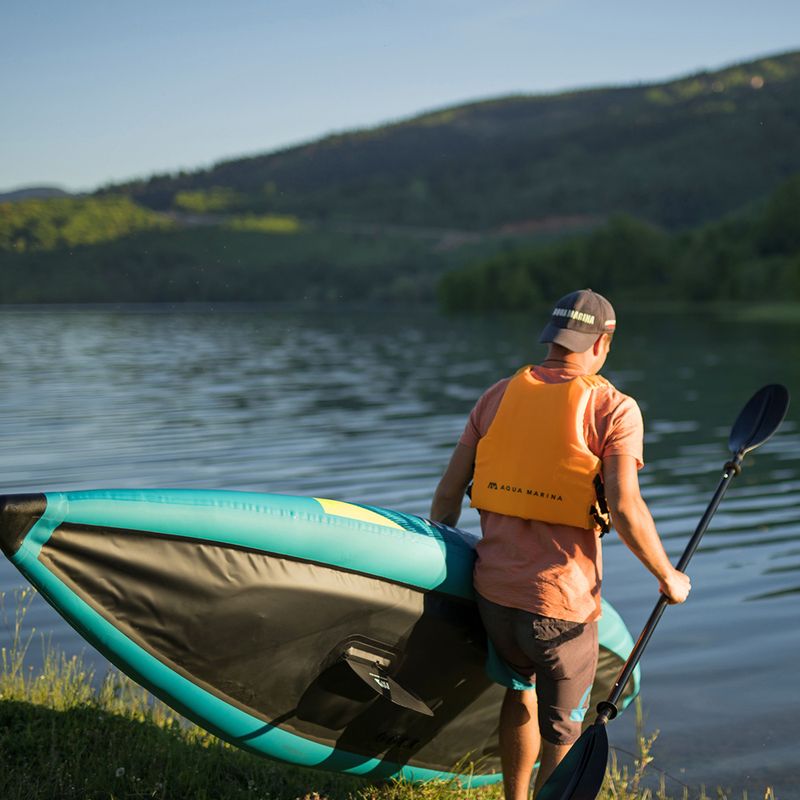 Kajak pompowany 1-osobowy Aqua Marina Steam Versatile/Whitewater 10'3" 312 cm 14