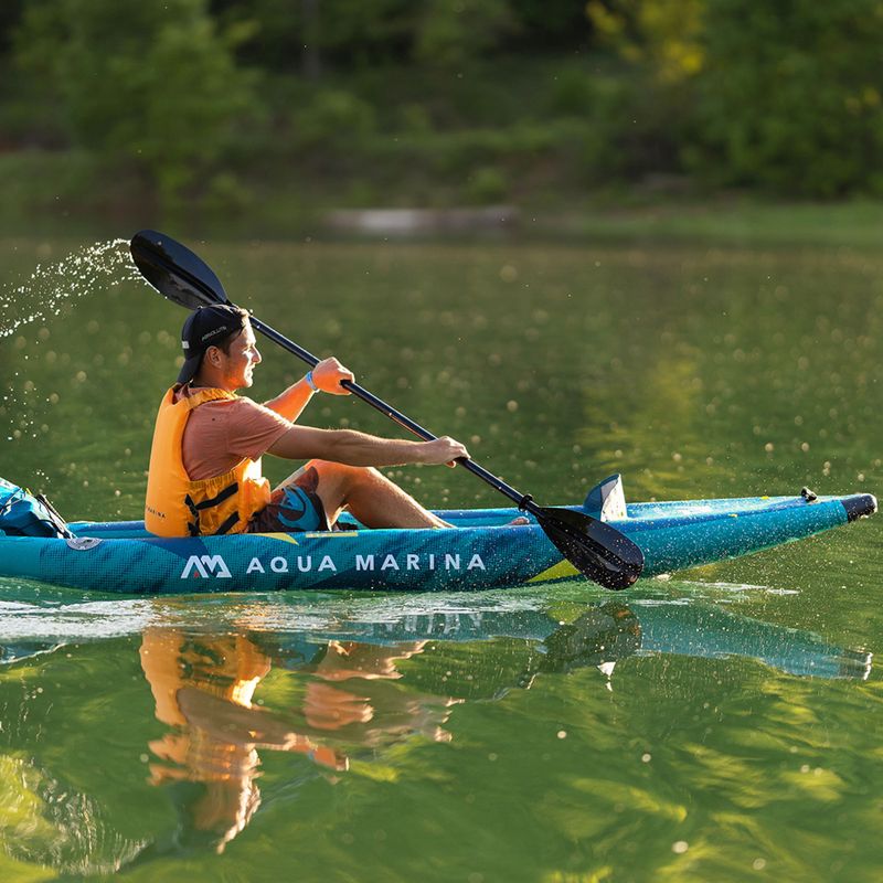 Kajak pompowany 1-osobowy Aqua Marina Steam Versatile/Whitewater 10'3" 312 cm 15