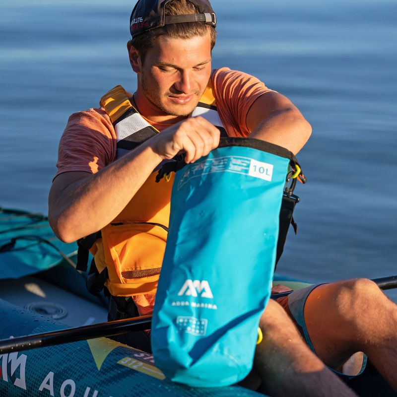 Kajak pompowany 1-osobowy Aqua Marina Steam Versatile/Whitewater 10'3" 312 cm 16