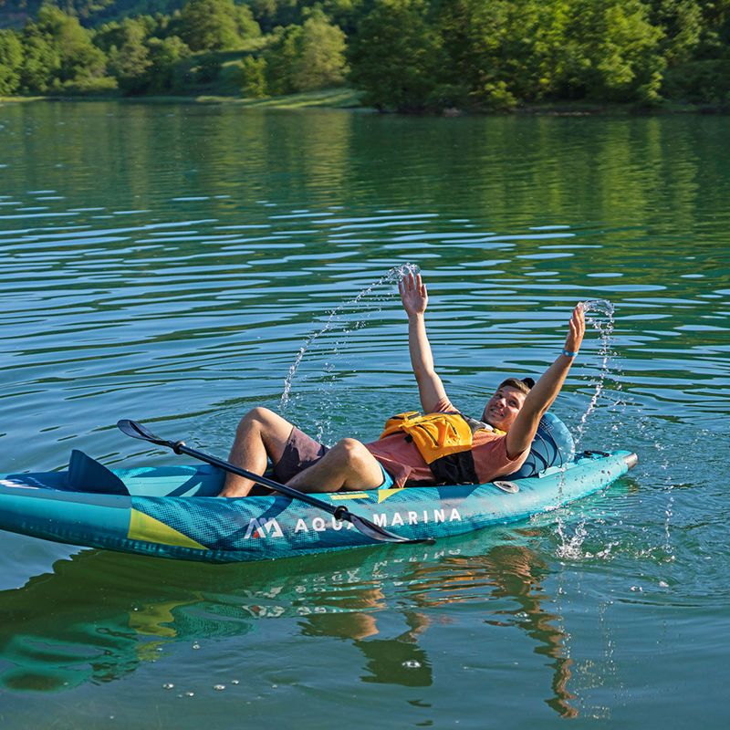 Kajak pompowany 1-osobowy Aqua Marina Steam Versatile/Whitewater 10'3" 312 cm 18