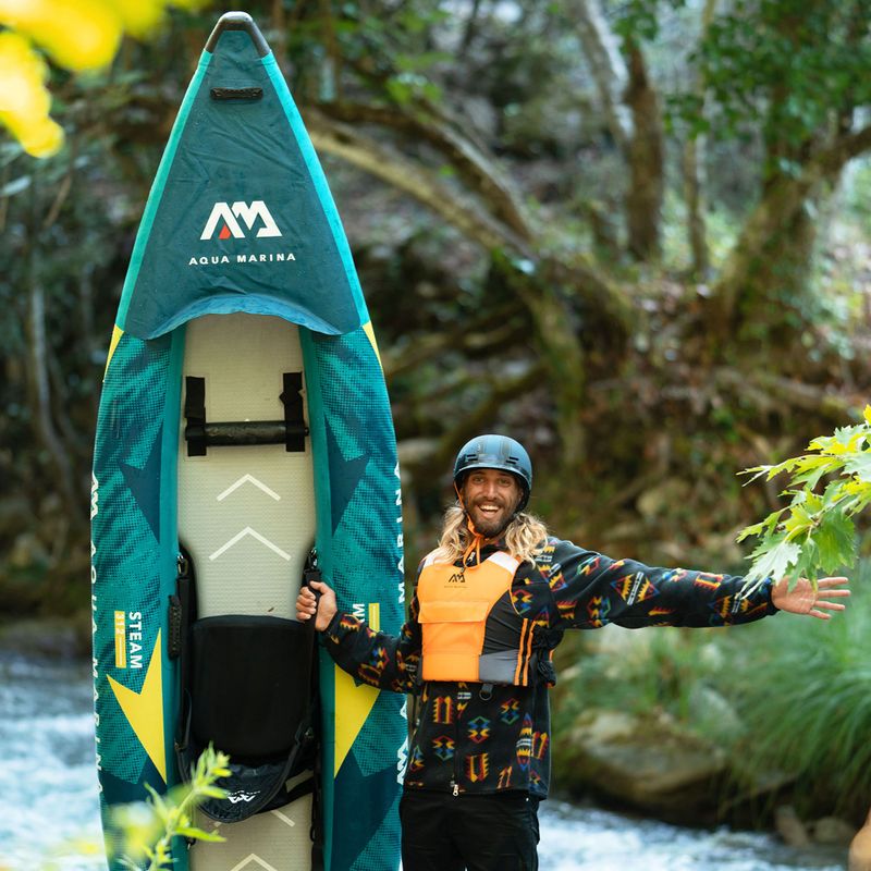 Kajak pompowany 1-osobowy Aqua Marina Steam Versatile/Whitewater 10'3" 312 cm 21