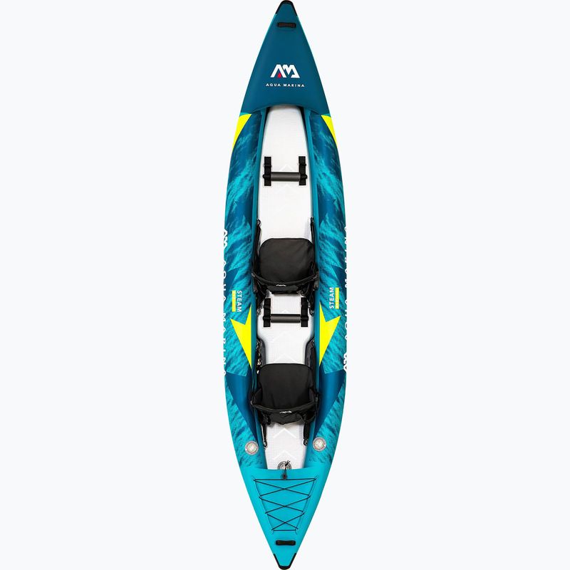 Kajak pompowany 2-osobowy Aqua Marina Steam Versatile/Whitewater 13'6" 2021 412 cm 2