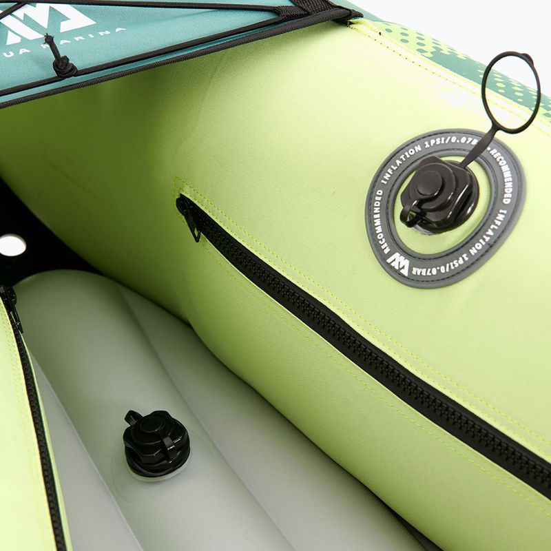 Kajak pompowany 3-osobowy Aqua Marina Ripple Recreational Canoe 12'2" 370 cm 5
