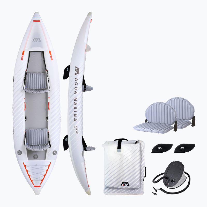 Kajak pompowany 2-osobowy Aqua Marina Halve 398 cm