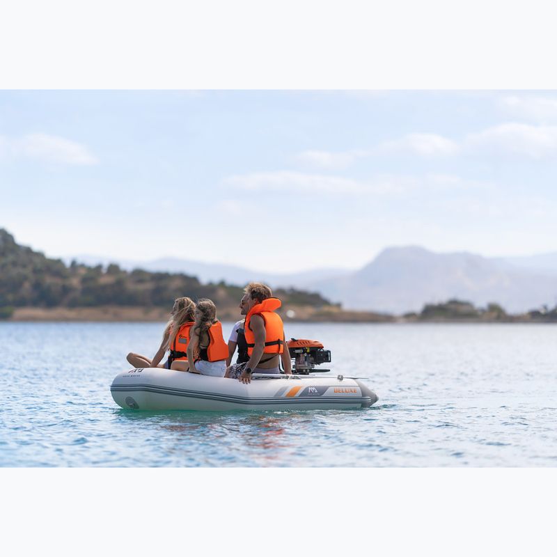 Ponton 3-osobowy Aqua Marina Deluxe Sports boat grey 11
