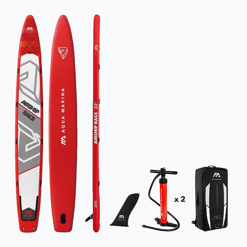 Zestaw deska SUP pompowana Aqua Marina Airship Race 22'0"