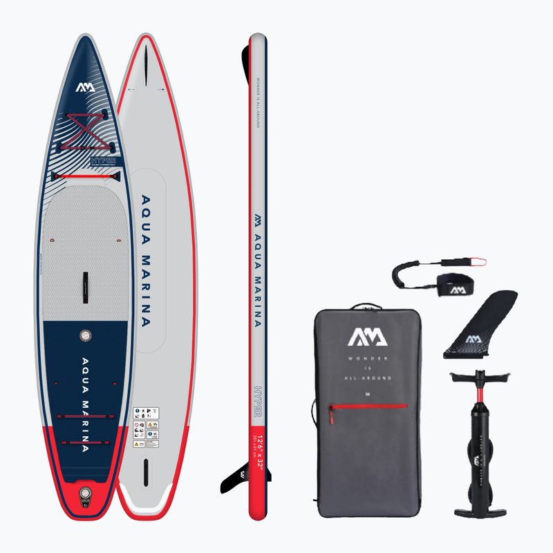 Zestaw deska SUP pompowana Aqua Marina Hyper 12'6"