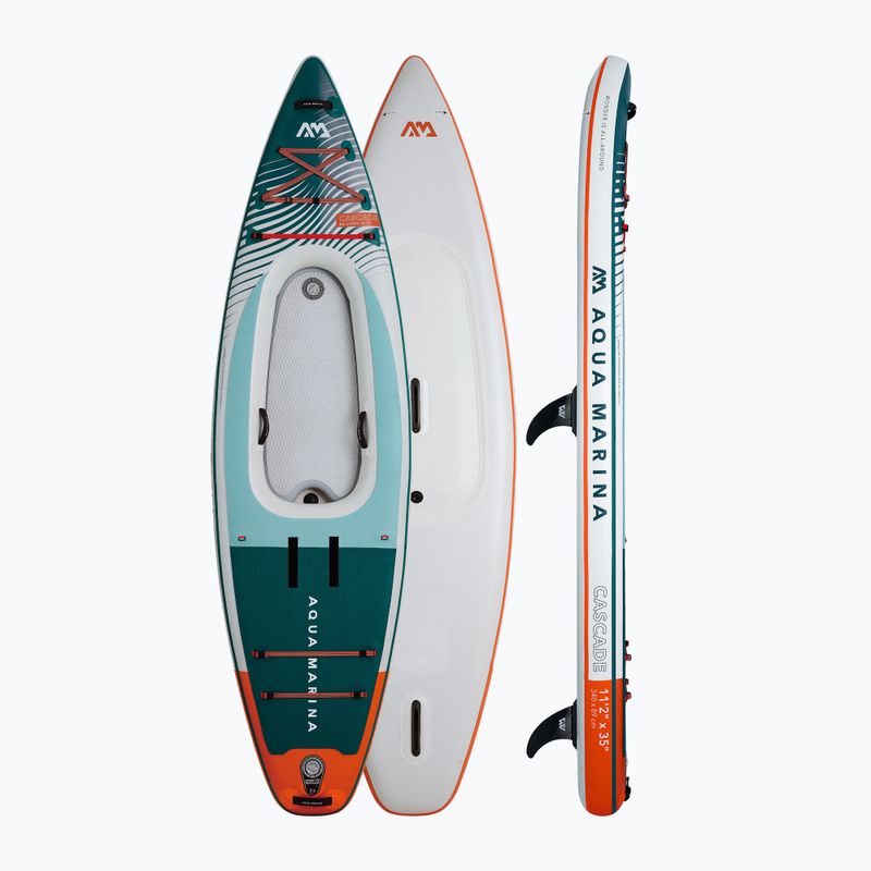 Kajak/SUP hybryda Aqua Marina Cascade 11'2" 2