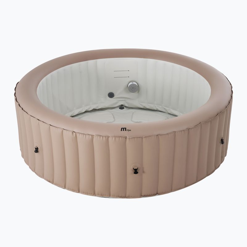 Basen z hydromasażem 8-osobowy MSpa Urban Bristol Max mokka