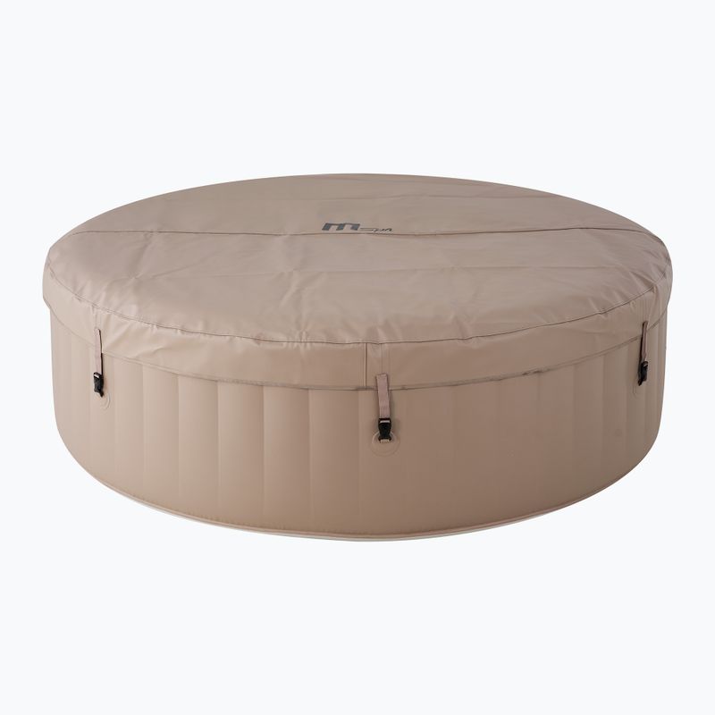 Basen z hydromasażem 8-osobowy MSpa Urban Bristol Max mokka 3