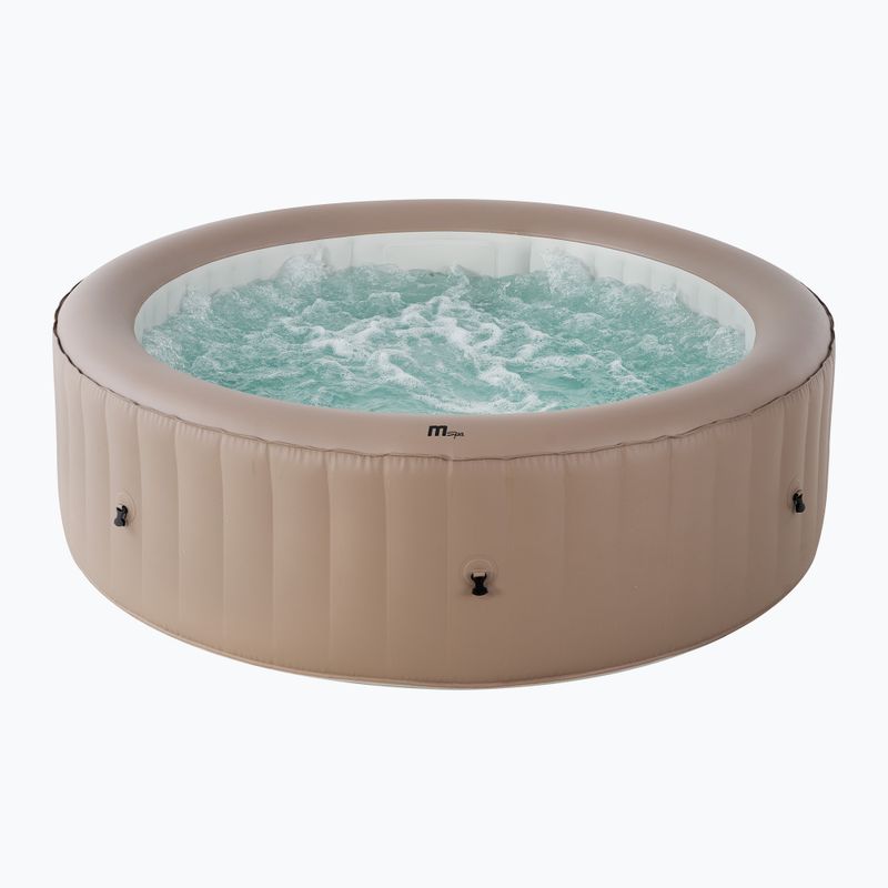 Basen z hydromasażem 8-osobowy MSpa Urban Bristol Max mokka 7