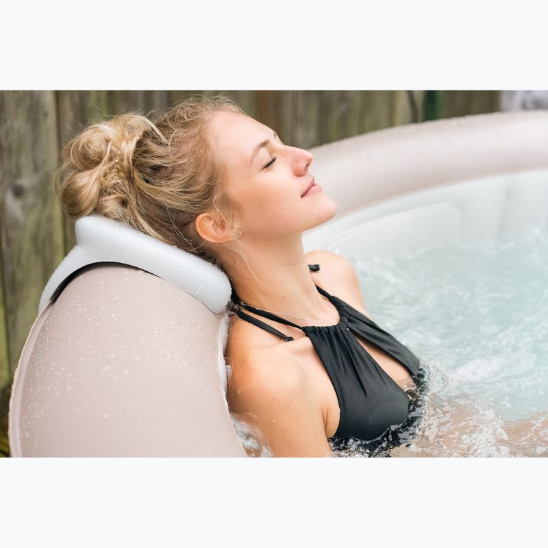 Basen z hydromasażem 8-osobowy MSpa Urban Bristol Max mokka 22