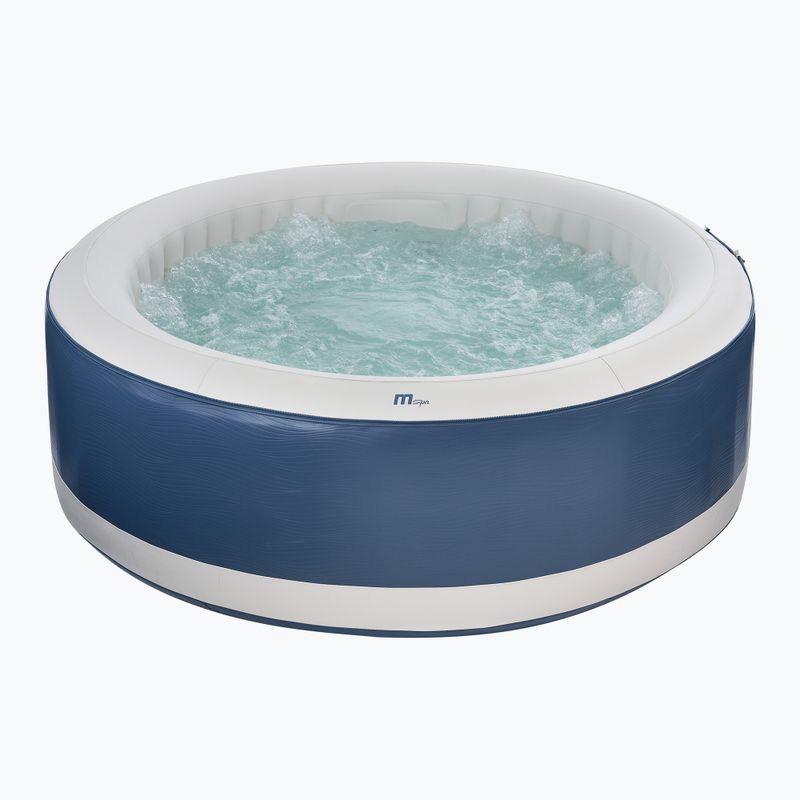 Basen z hydromasażem 6-osobowy MSpa Premium Vento waniliowy 4
