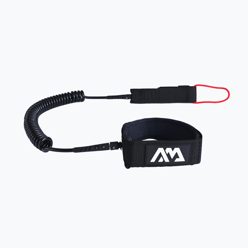 Leash do deski SUP Aqua Marina Paddle Board Coiled 9'/7 mm