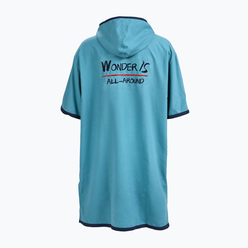 Ponczo Aqua Marina Micro-Fabric aqua 9