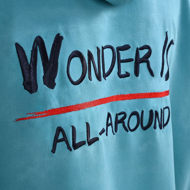 Ponczo Aqua Marina Micro-Fabric aqua 11