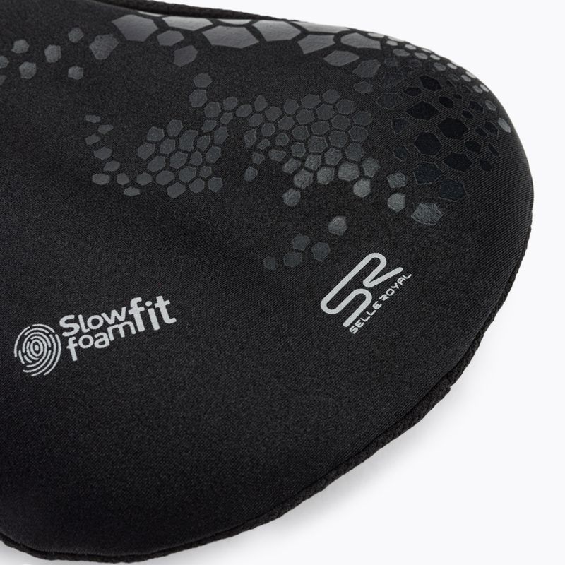 Pokrowiec na siodełko Selle Royal Memory Fit Foam Large black 4