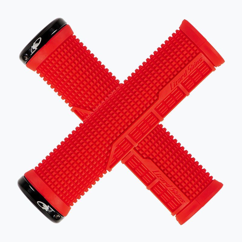 Chwyty kierownicy Lizard Skins Machine candy red