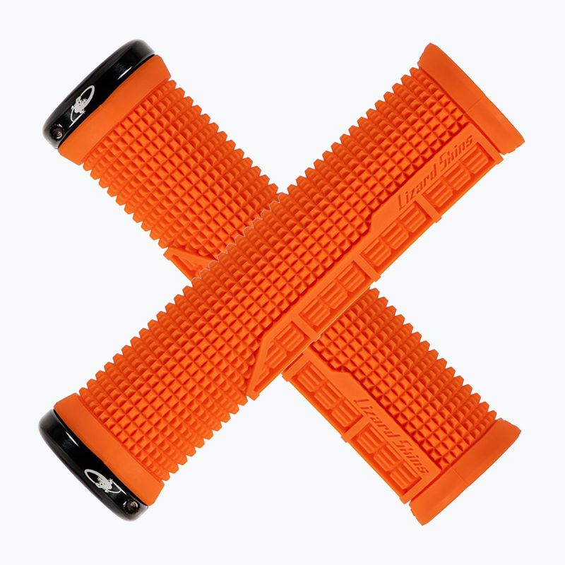 Chwyty kierownicy Lizard Skins Machine blaze orange