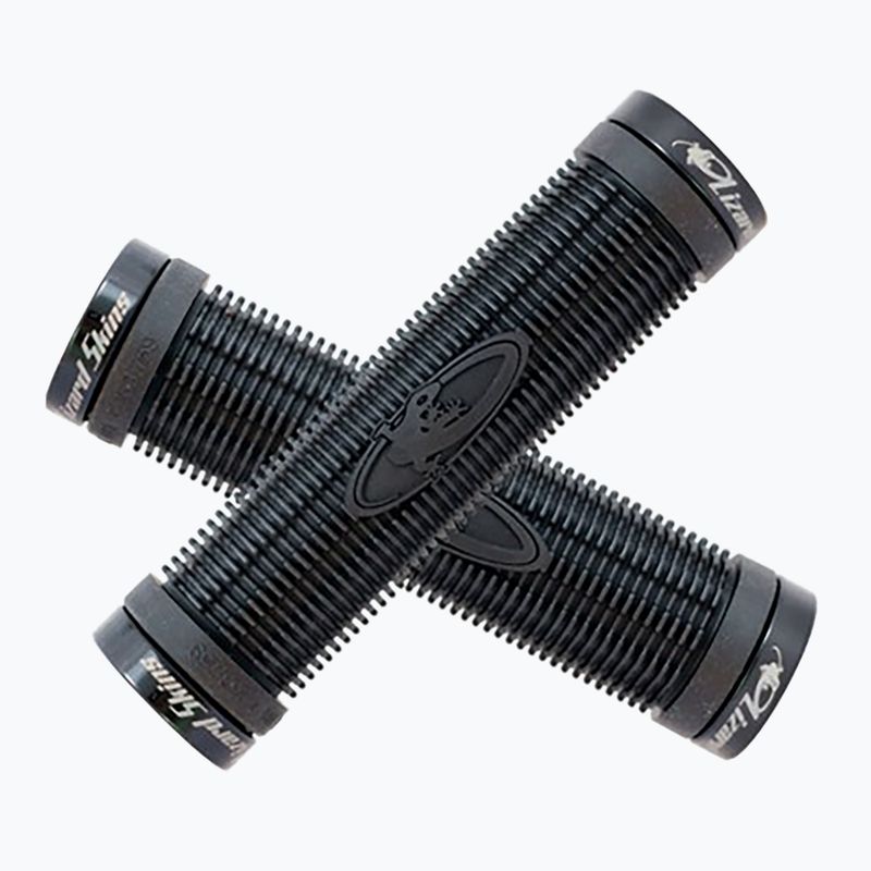 Chwyty kierownicy Lizard Skins Dual-Clamp Charger black