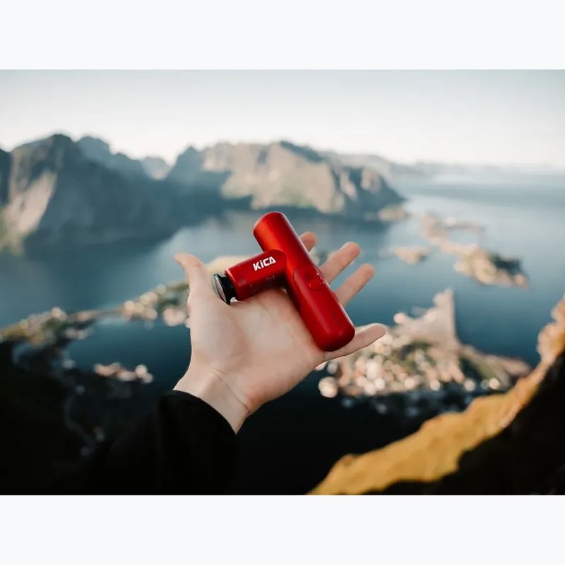 Masażer wibracyjny KiCA Mini 3 red 7