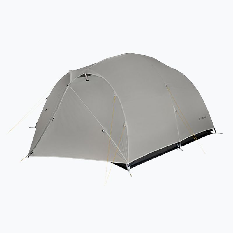 Namiot trekkingowy 4 - osobowy 3F UL GEAR Qingkong 4P 210T szary