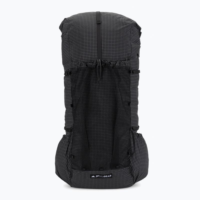 Plecak turystyczny 3F UL Qidian Pro 46+10 l Ultralight czarny