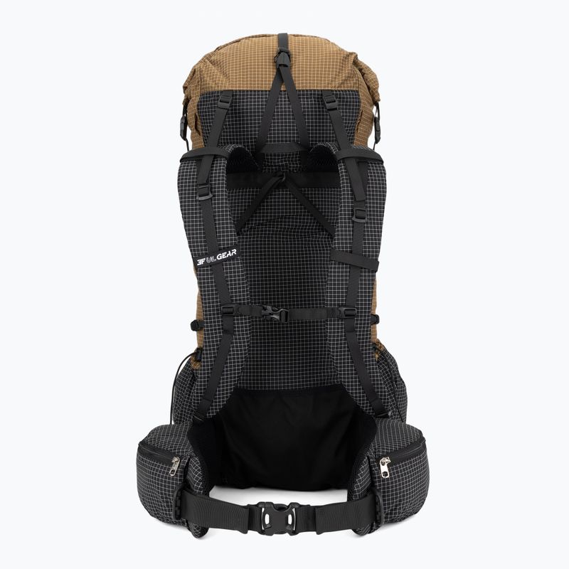 Plecak turystyczny 3F UL Qidian Pro 46+10 l Ultralight brązowy 3