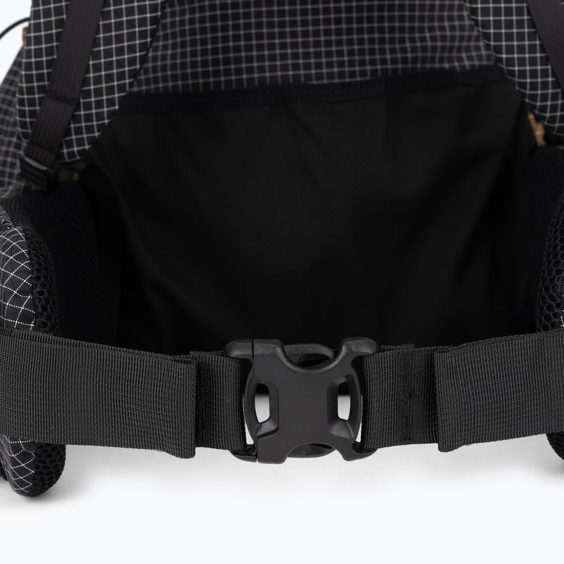 Plecak turystyczny 3F UL Qidian Pro 46+10 l Ultralight brązowy 10