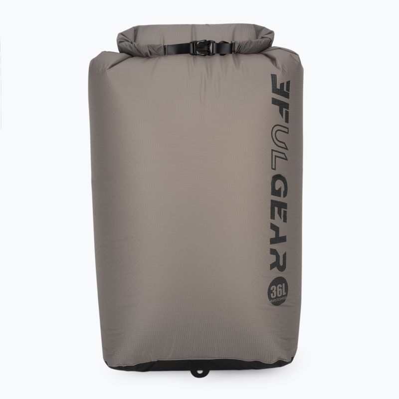 Worek wodoodporny 3F Square-Bottom Dry Bag 36 l szary