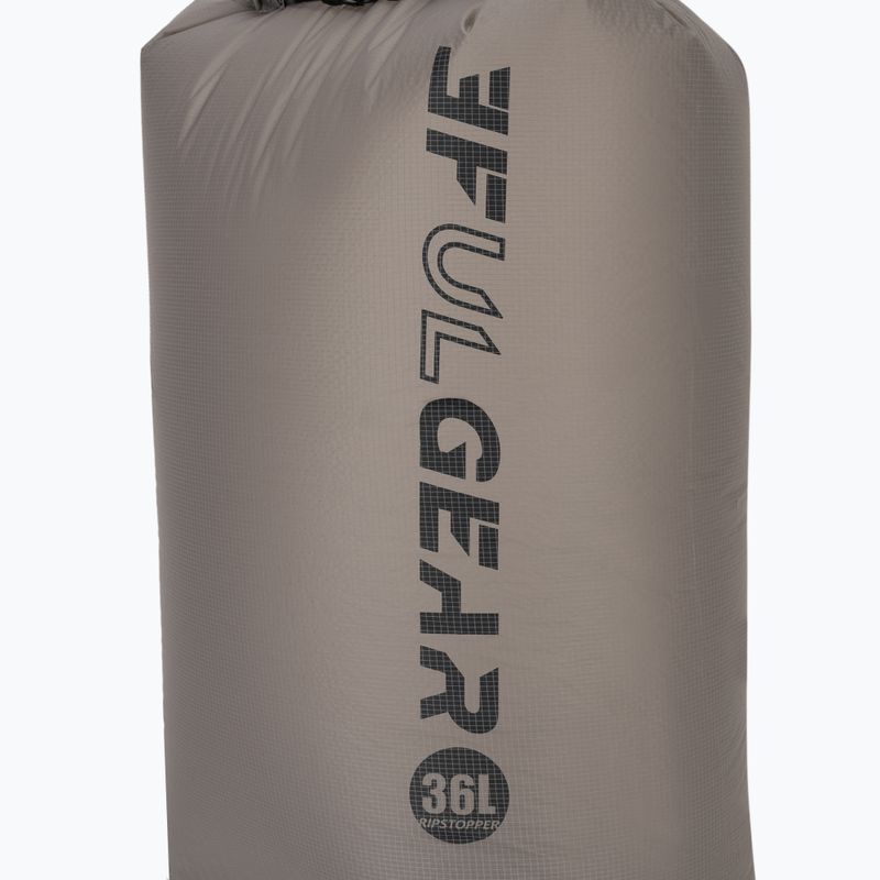 Worek wodoodporny 3F Square-Bottom Dry Bag 36 l szary 4