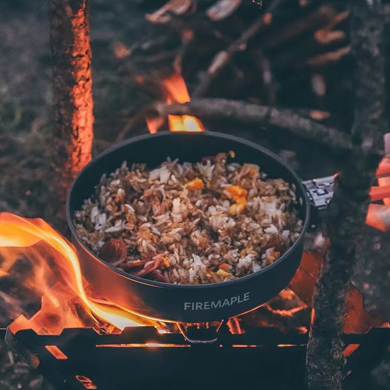 Patelnia Fire-Maple Feast Frypan Non-Stick orange 4