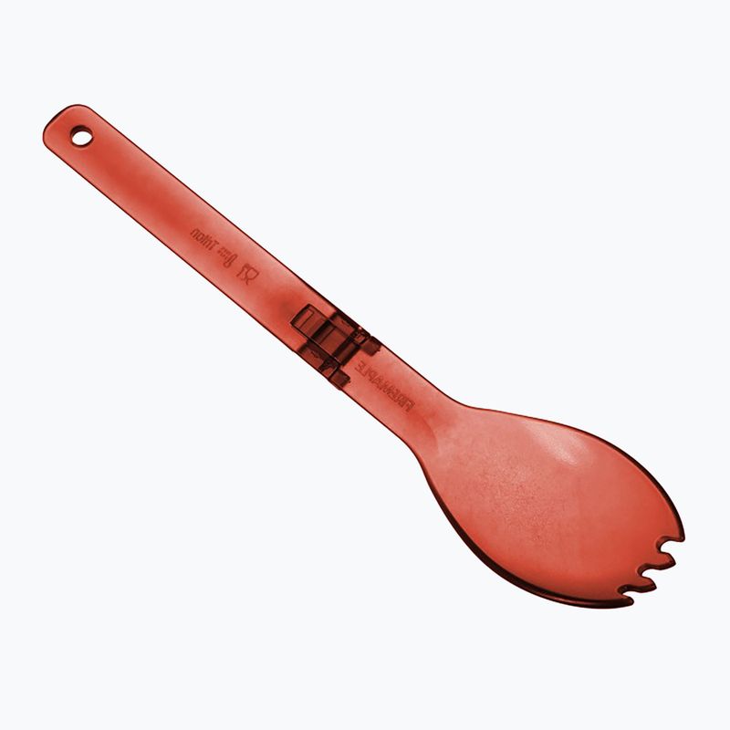 Widelec Fire-Maple Color Tritan red