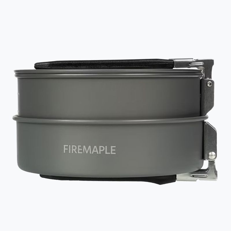 Zestaw naczyń turystycznych Fire-Maple Feast 1 black 2