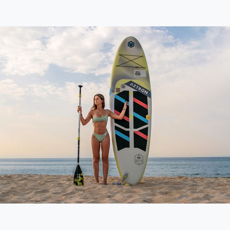 Zestaw deska SUP pompowana Aztron Nova 3.0 Compact/Allround 10'0" 15