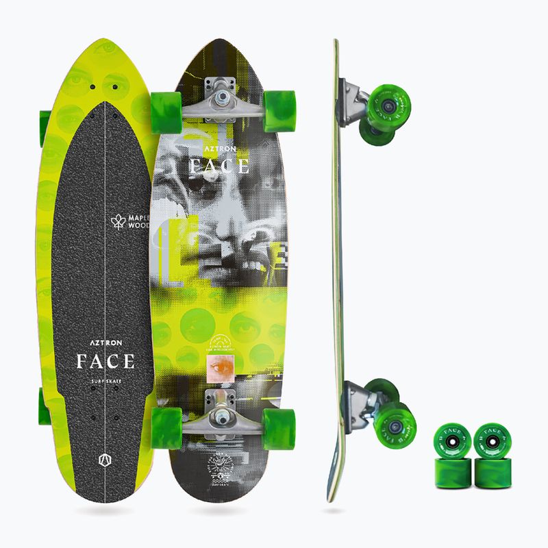 Deskorolka surfskate Aztron Face 33 Surfskate 2