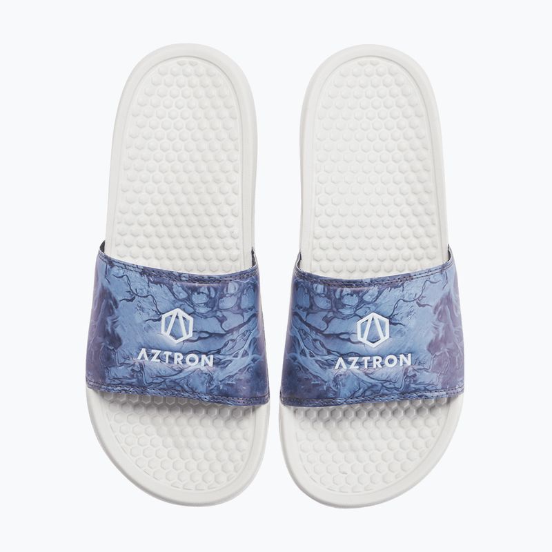 Klapki męskie Aztron Epic white/grey 12