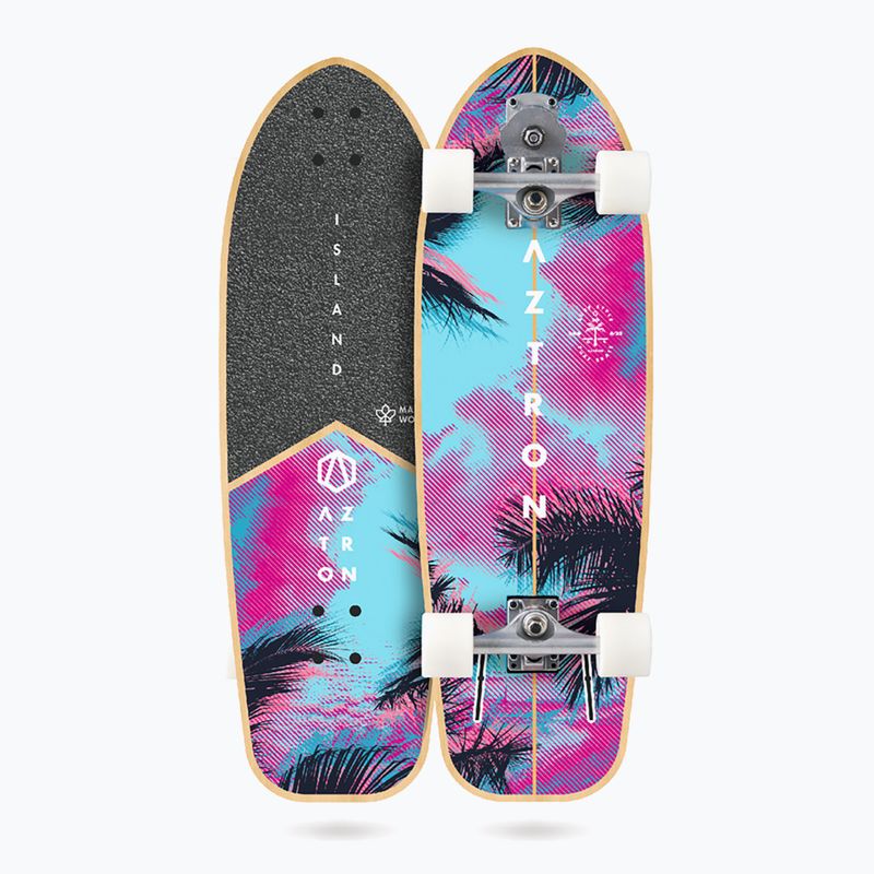 Deskorolka surfskate Aztron Island 30 Surfskate