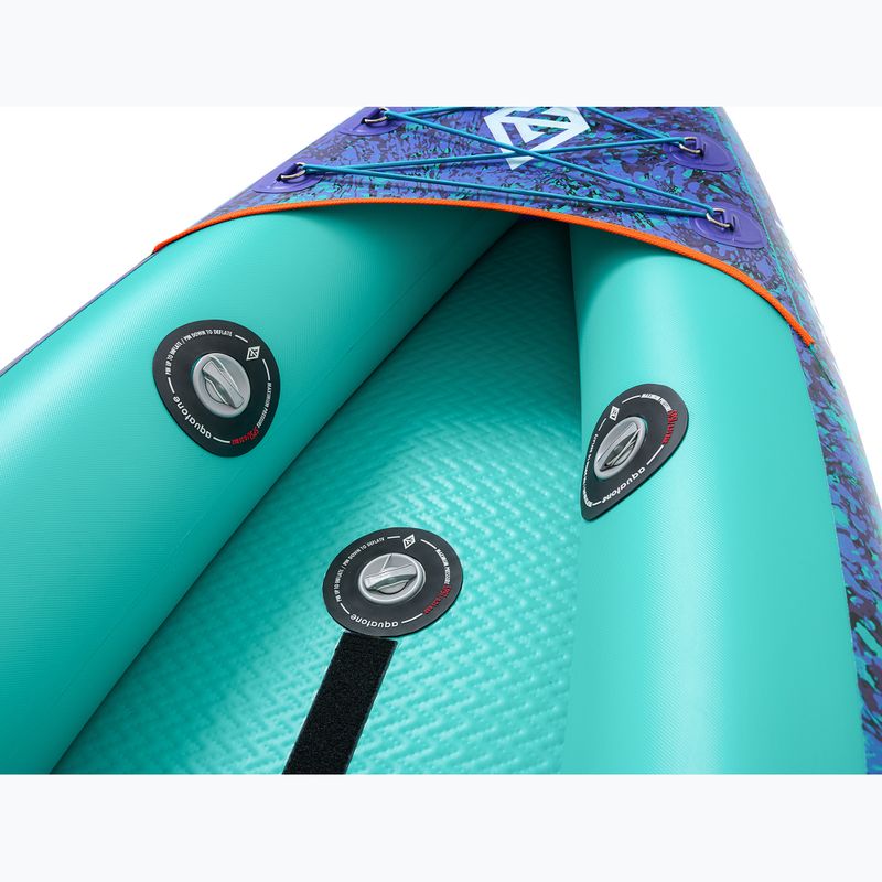 Kajak pompowany 2-osobowy Aquatone Blast 12'0" 365 cm 9