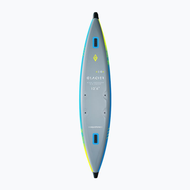 Kajak pompowany 1-osobowy Aquatone Glacier 12'6" 381 cm 3