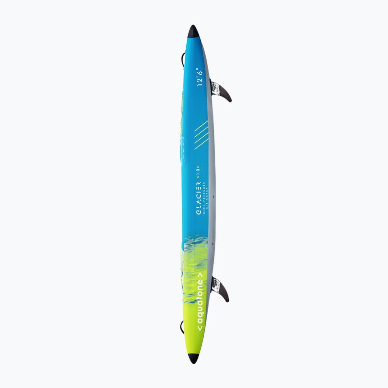 Kajak pompowany 1-osobowy Aquatone Glacier 12'6" 381 cm 4