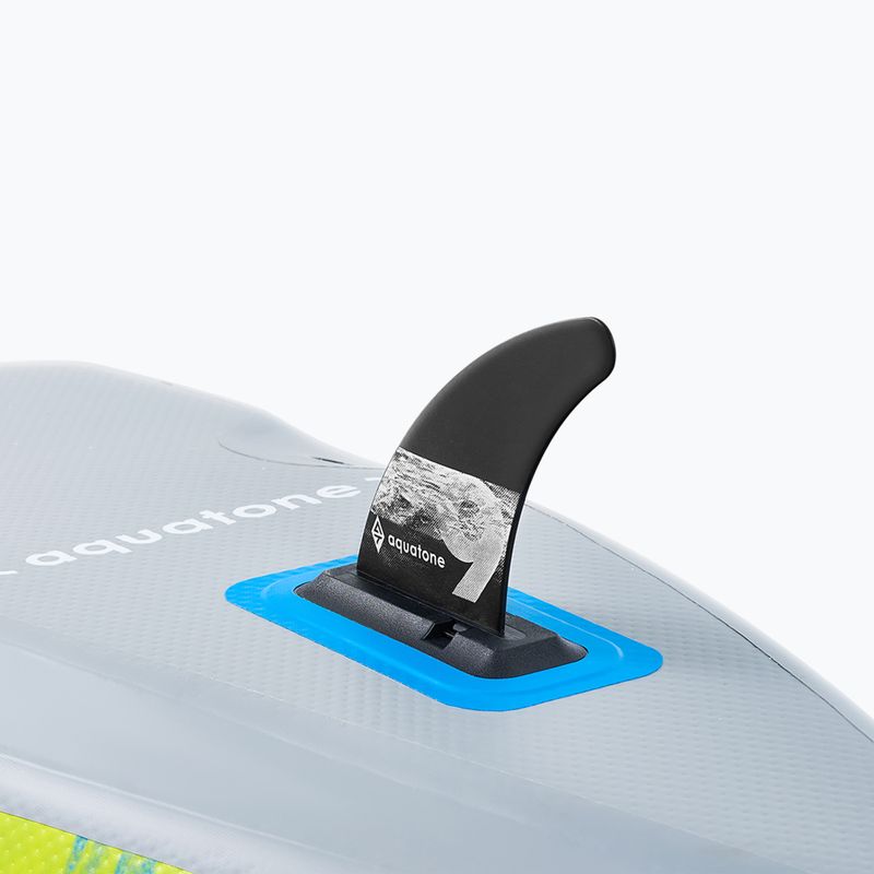 Kajak pompowany 1-osobowy Aquatone Glacier 12'6" 381 cm 9